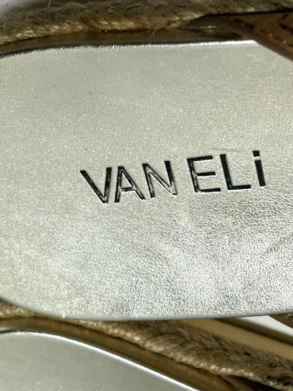 Vaneli this listing